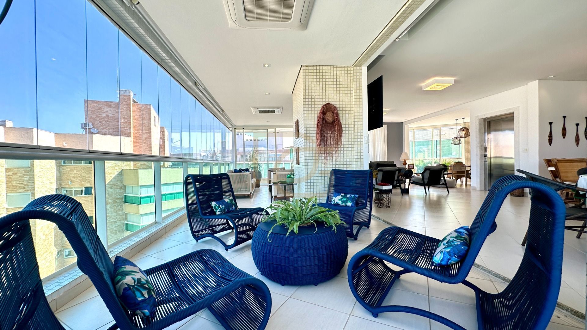 Cobertura, 5 quartos, 389 m² - Foto 7