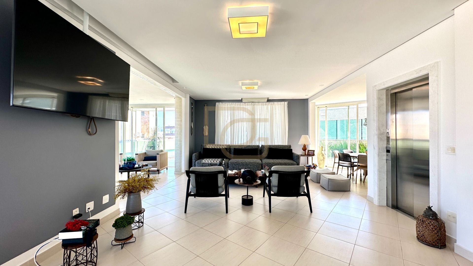 Cobertura, 5 quartos, 389 m² - Foto 17