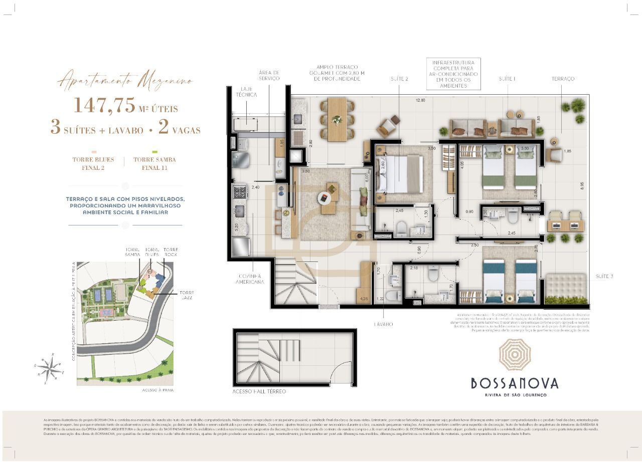 Apartamento, 3 quartos, 147 m² - Foto 12