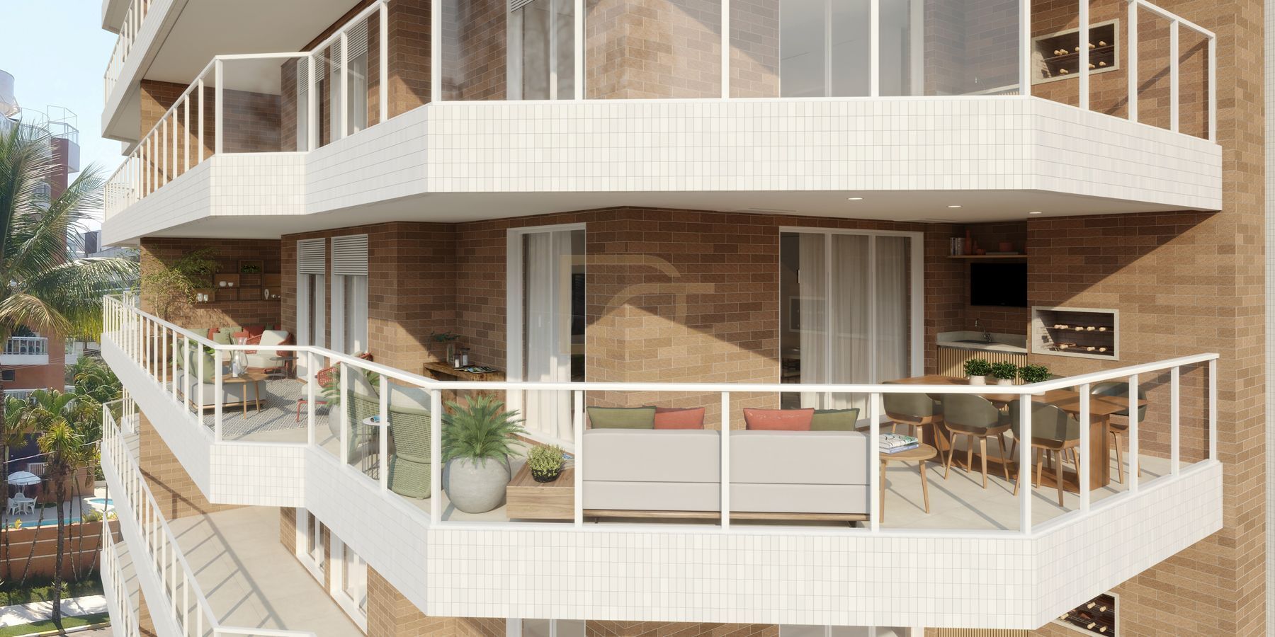 Apartamento, 3 quartos, 127 m² - Foto 3