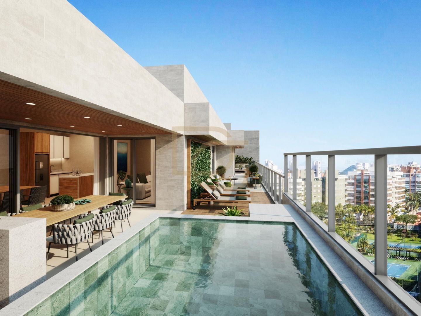 Cobertura, 4 quartos, 255 m² - Foto 11