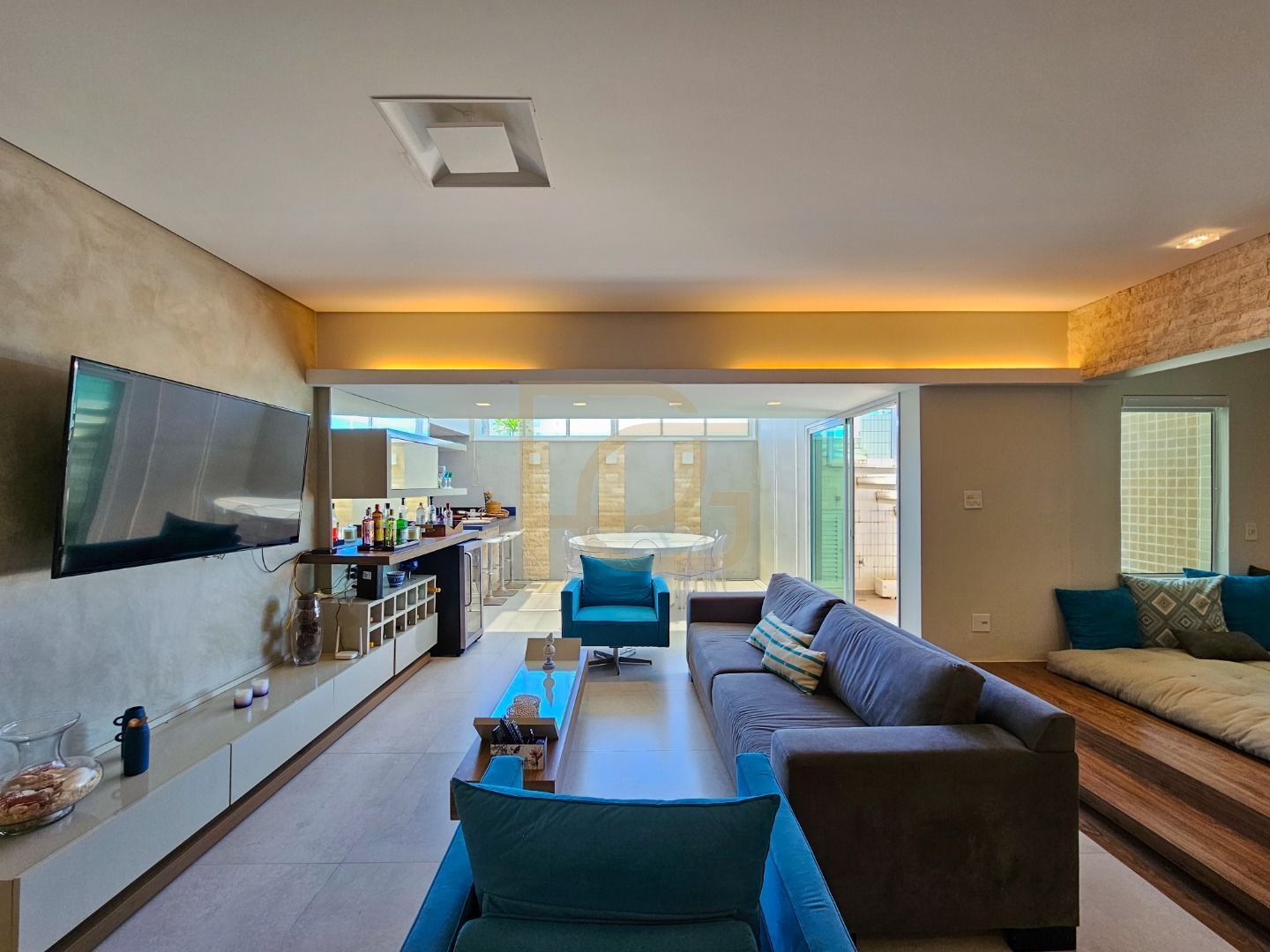 Cobertura, 6 quartos, 414 m² - Foto 9