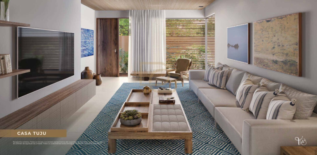 Casa de Condomínio à venda com 4 quartos, 399m² - Foto 1