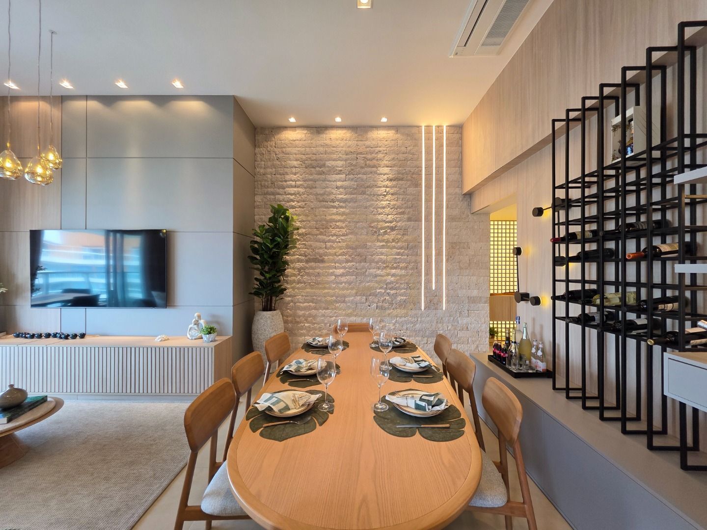Cobertura, 4 quartos, 242 m² - Foto 9