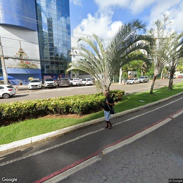 Imagem estática do "Street View" da localização