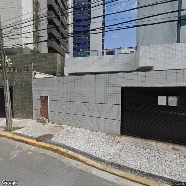 Imagem estática do "Street View" da localização