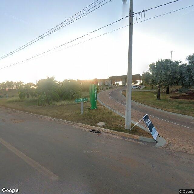 Imagem estática do "Street View" da localização