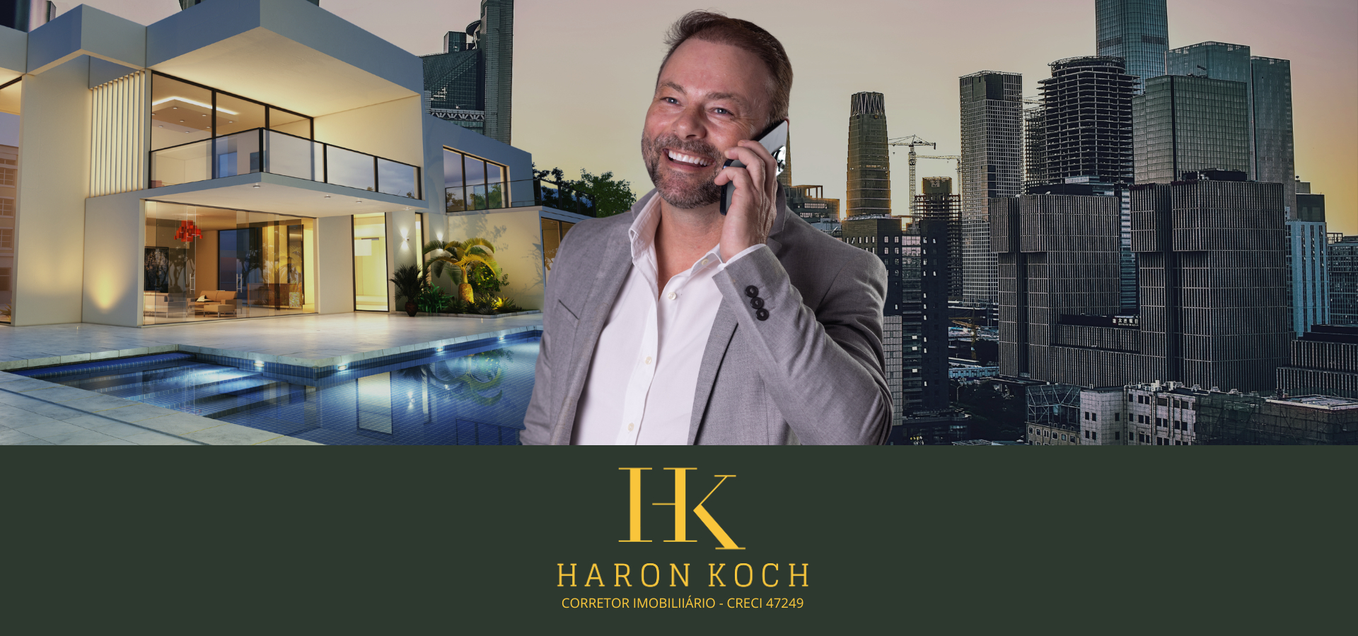 Haron Koch Corretor