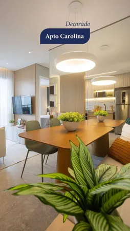Apartamento 2Q · Villa Flora Jardins