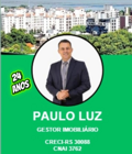 Paulo Luz O Seu Corretor!