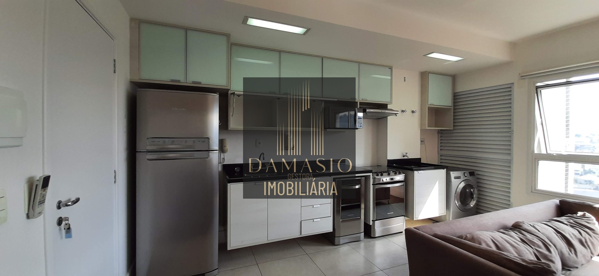 Apartamento à venda com 1 quarto, 62m² - Foto 1