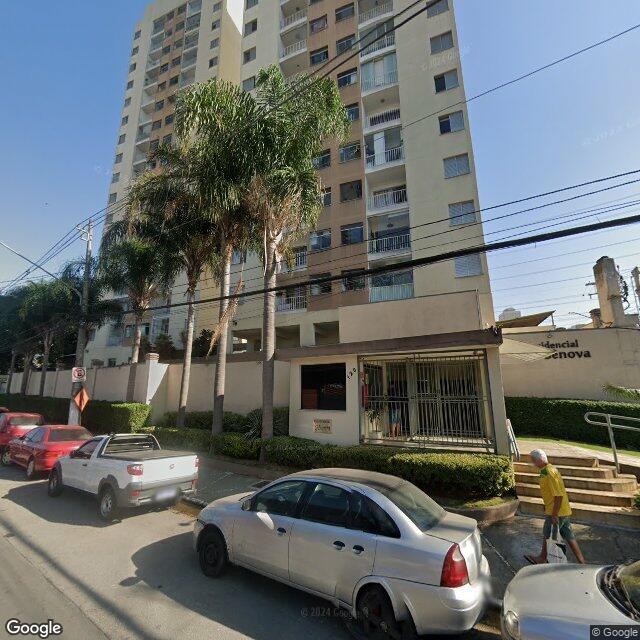 Imagem estática do "Street View" da localização