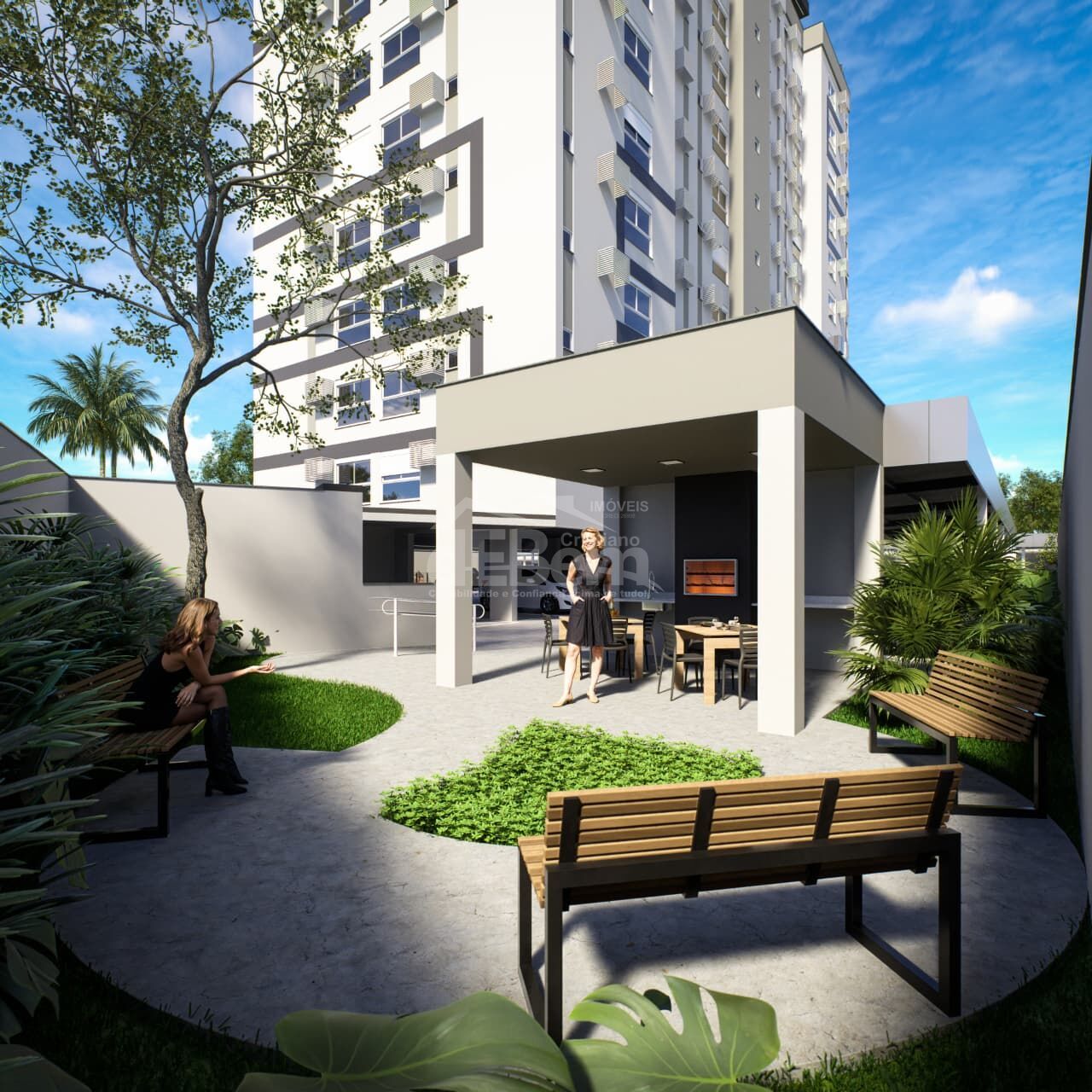 Apartamento, 1 quarto, 22 m² - Foto 11