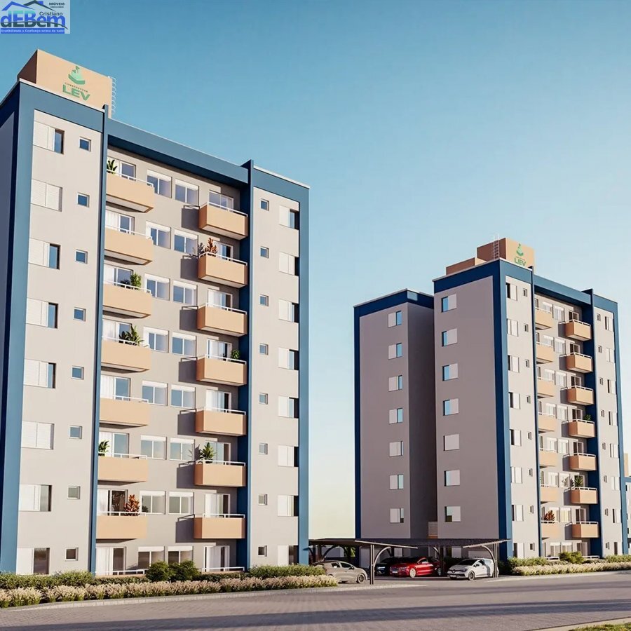 Apartamento à venda com 2 quartos, 56m² - Foto 1
