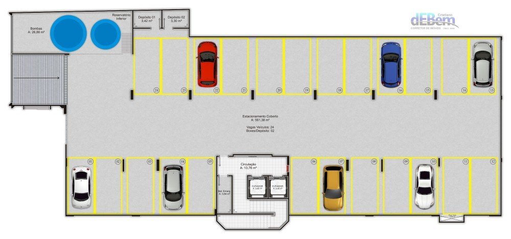 Apartamento à venda com 3 quartos, 182m² - Foto 5