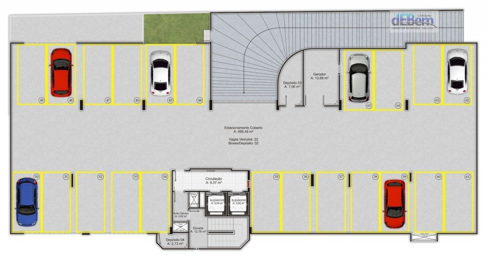Apartamento à venda com 3 quartos, 182m² - Foto 6