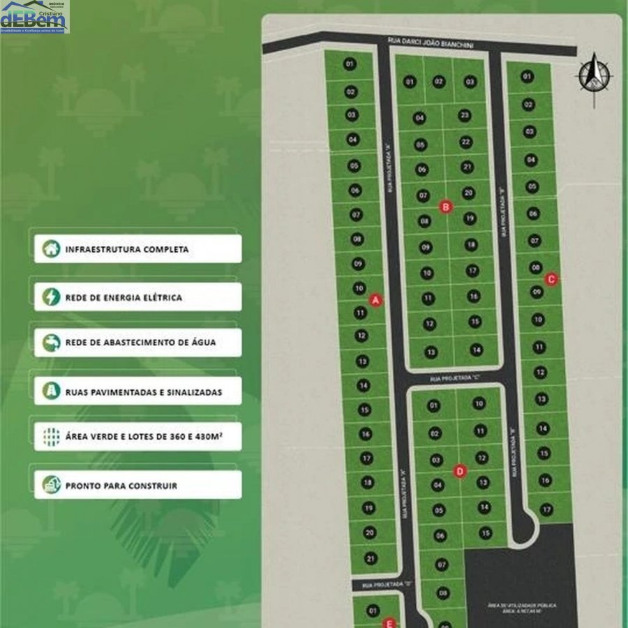 Terreno à venda, 390m² - Foto 2