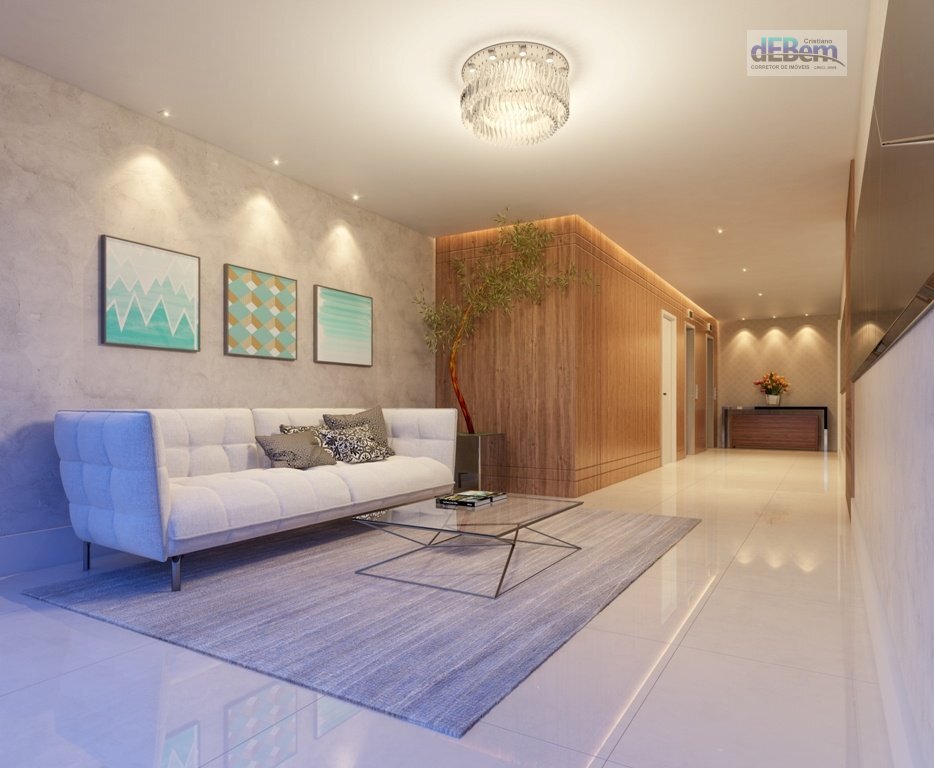Apartamento à venda com 3 quartos, 90m² - Foto 2