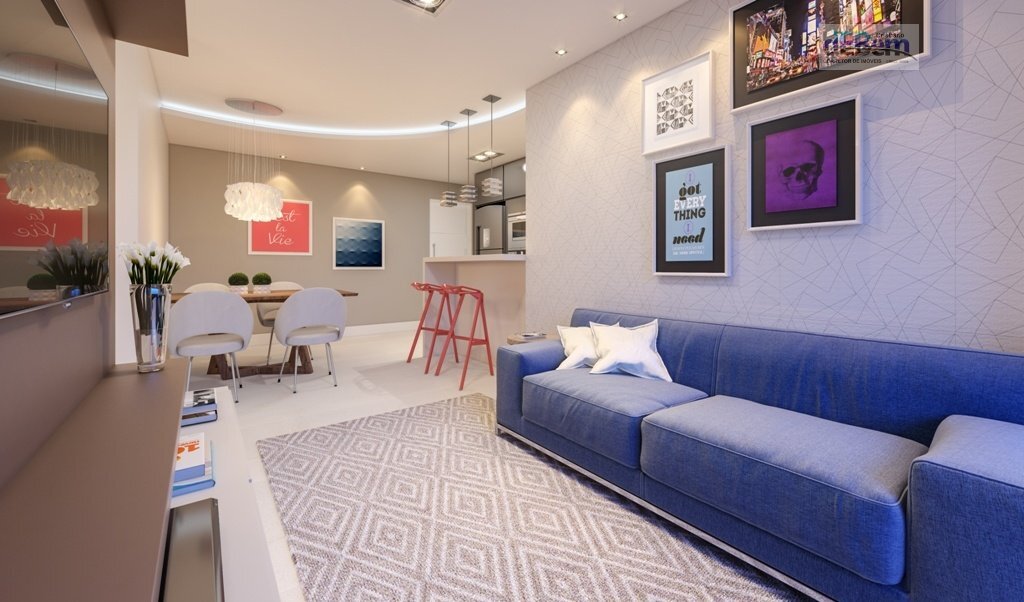 Apartamento à venda com 3 quartos, 90m² - Foto 5