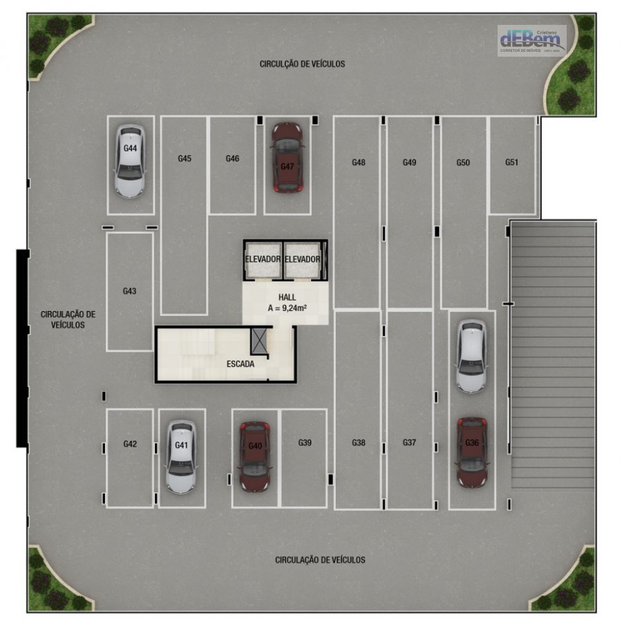 Apartamento à venda com 3 quartos, 90m² - Foto 11