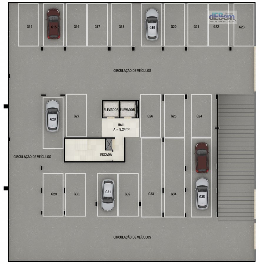 Apartamento à venda com 3 quartos, 90m² - Foto 10