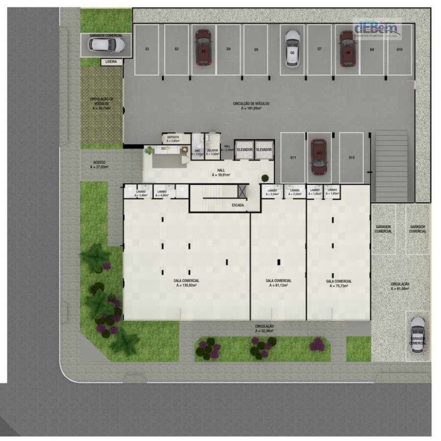 Apartamento à venda com 3 quartos, 90m² - Foto 9
