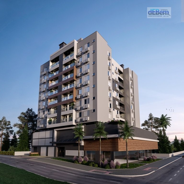Apartamento à venda com 3 quartos, 90m² - Foto 1