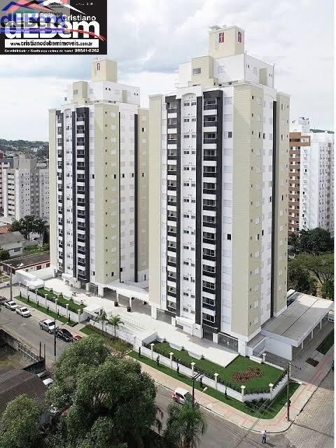 Apartamento à venda com 3 quartos, 93m² - Foto 1