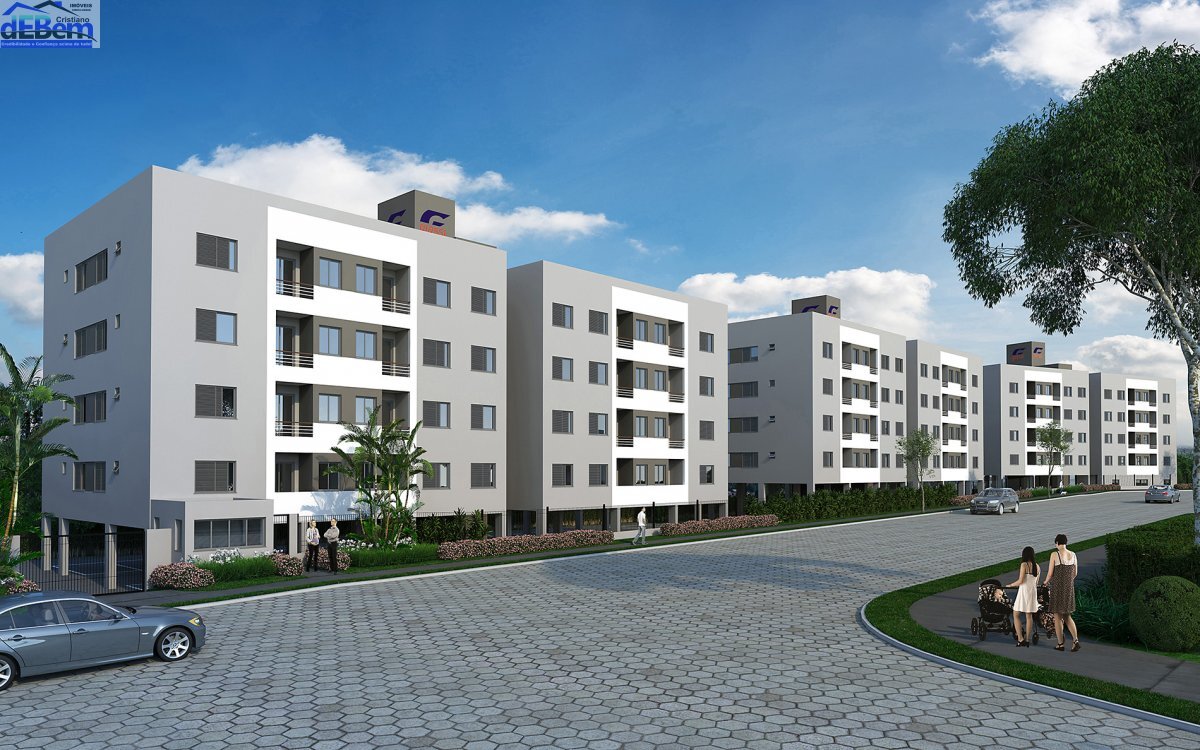 Apartamento à venda com 2 quartos, 52m² - Foto 1