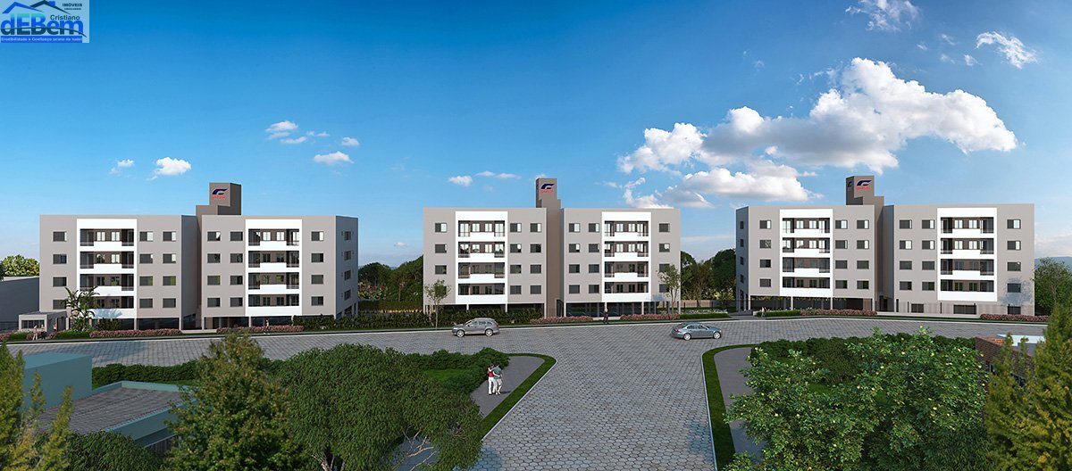Apartamento à venda com 2 quartos, 52m² - Foto 2