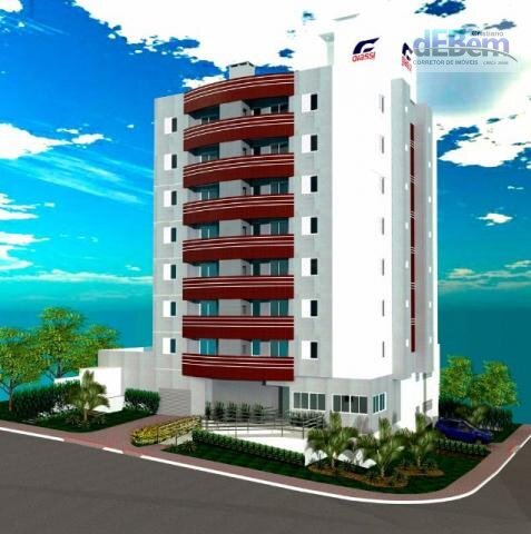 Apartamento à venda com 2 quartos, 62m² - Foto 1