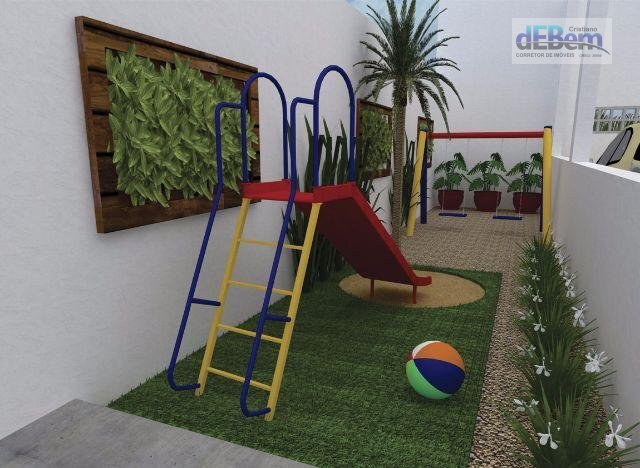 Apartamento à venda com 2 quartos, 62m² - Foto 3