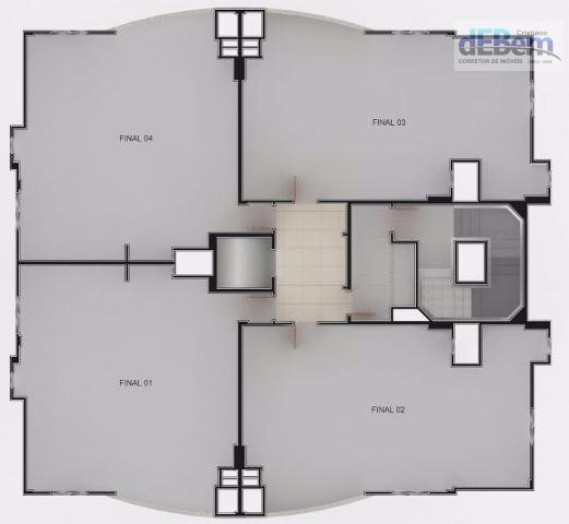 Apartamento à venda com 2 quartos, 62m² - Foto 4