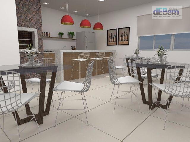 Apartamento à venda com 2 quartos, 62m² - Foto 2