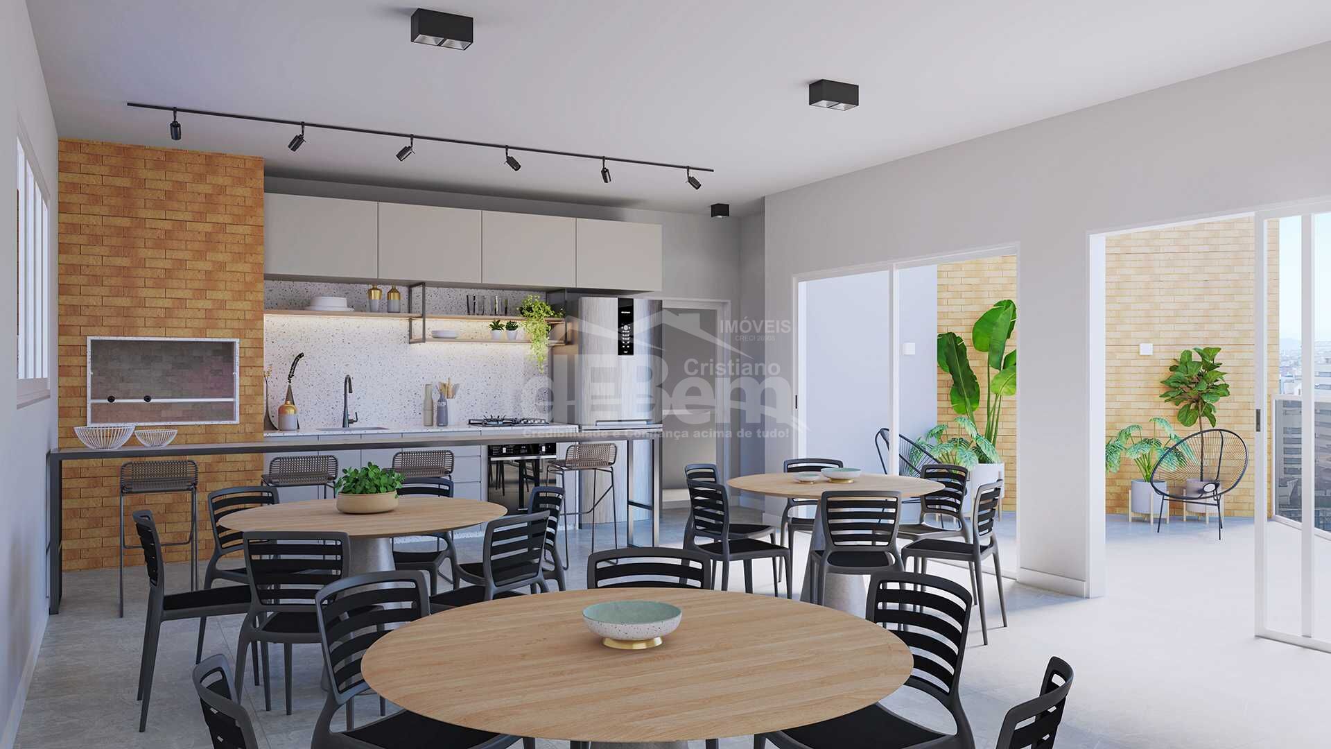 Apartamento à venda com 2 quartos, 62m² - Foto 3