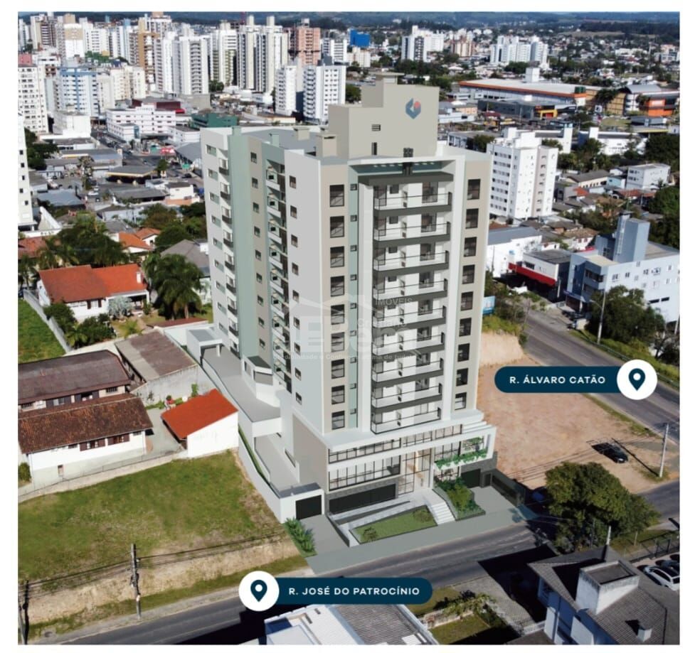 Apartamento à venda com 3 quartos, 90m² - Foto 2
