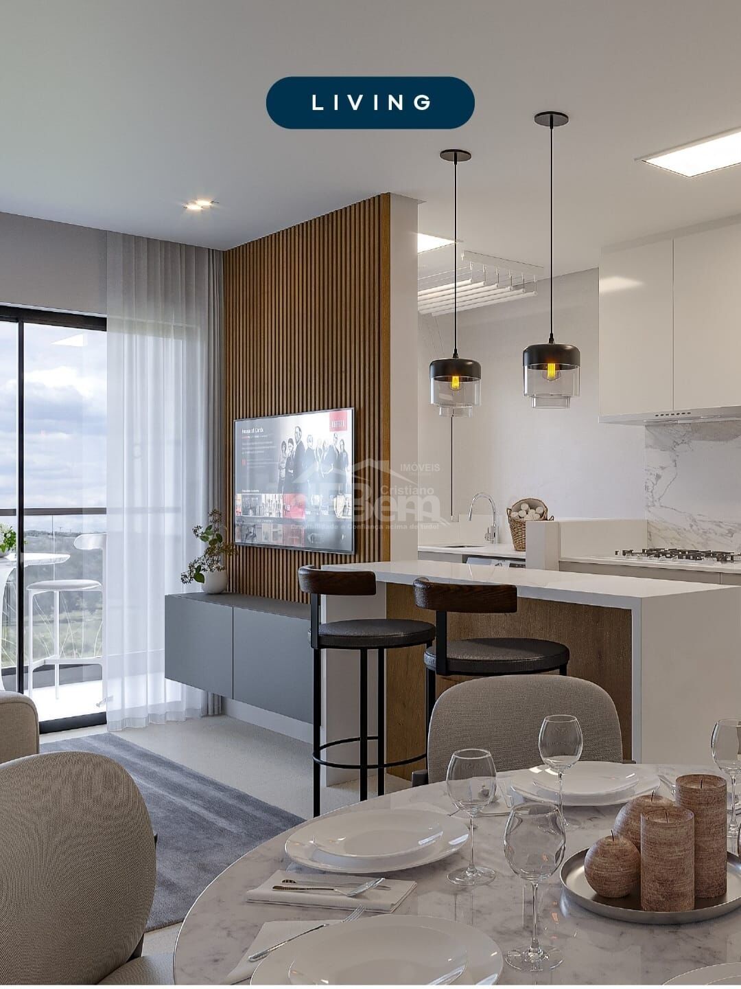 Apartamento à venda com 3 quartos, 90m² - Foto 6