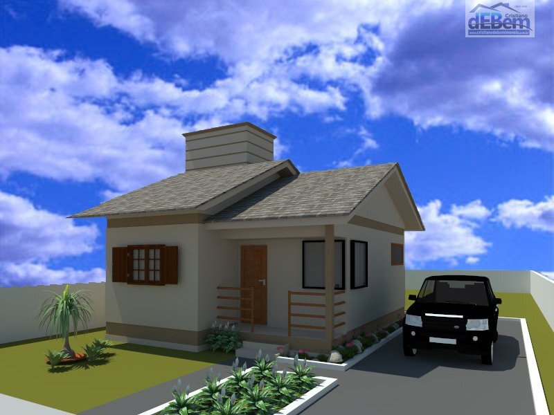 Casa à venda com 2 quartos, 50m² - Foto 2
