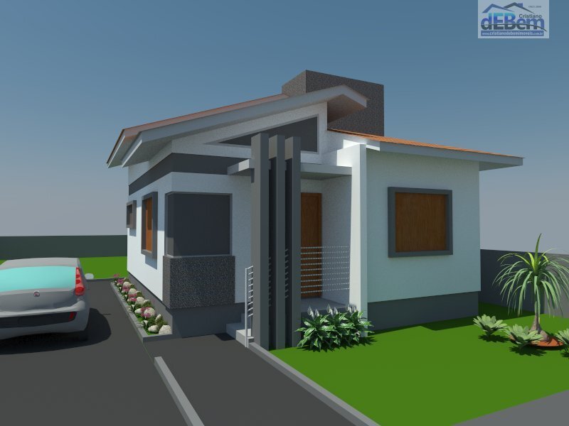 Casa à venda com 2 quartos, 50m² - Foto 1