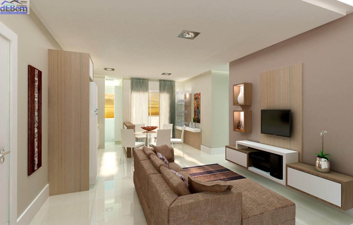 Apartamento à venda com 2 quartos, 59m² - Foto 4