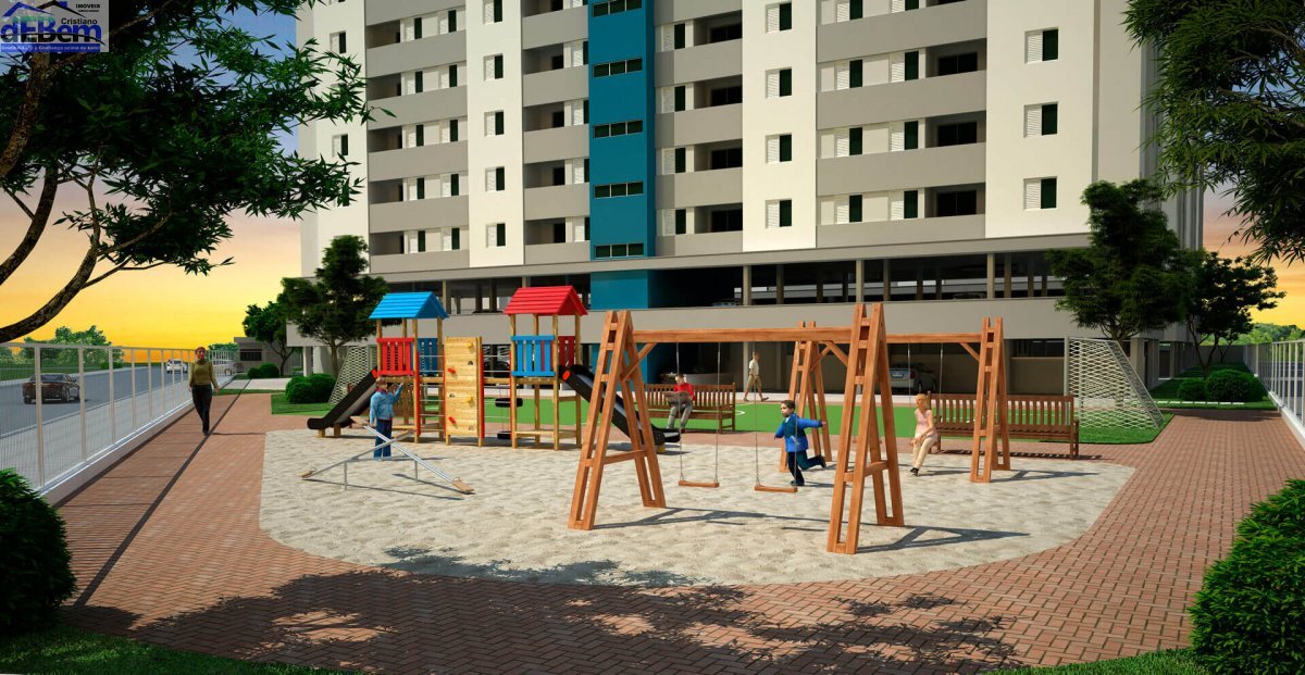 Apartamento à venda com 2 quartos, 59m² - Foto 3