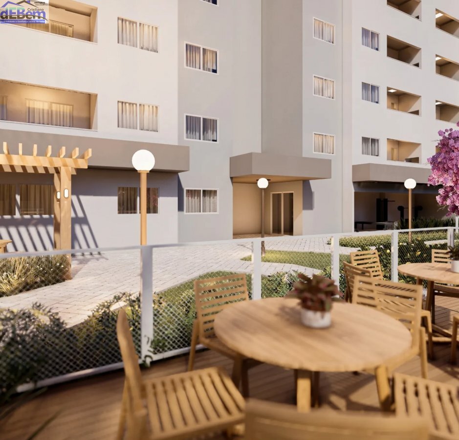 Apartamento à venda com 2 quartos, 53m² - Foto 3