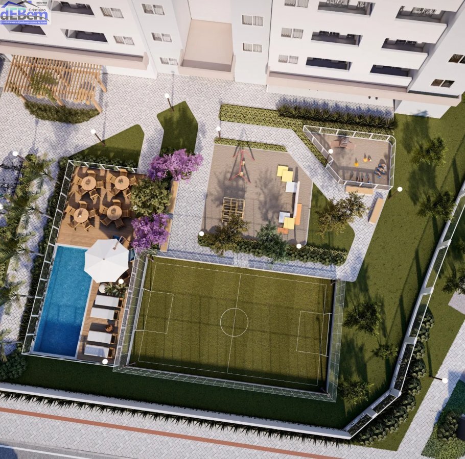 Apartamento à venda com 2 quartos, 53m² - Foto 4