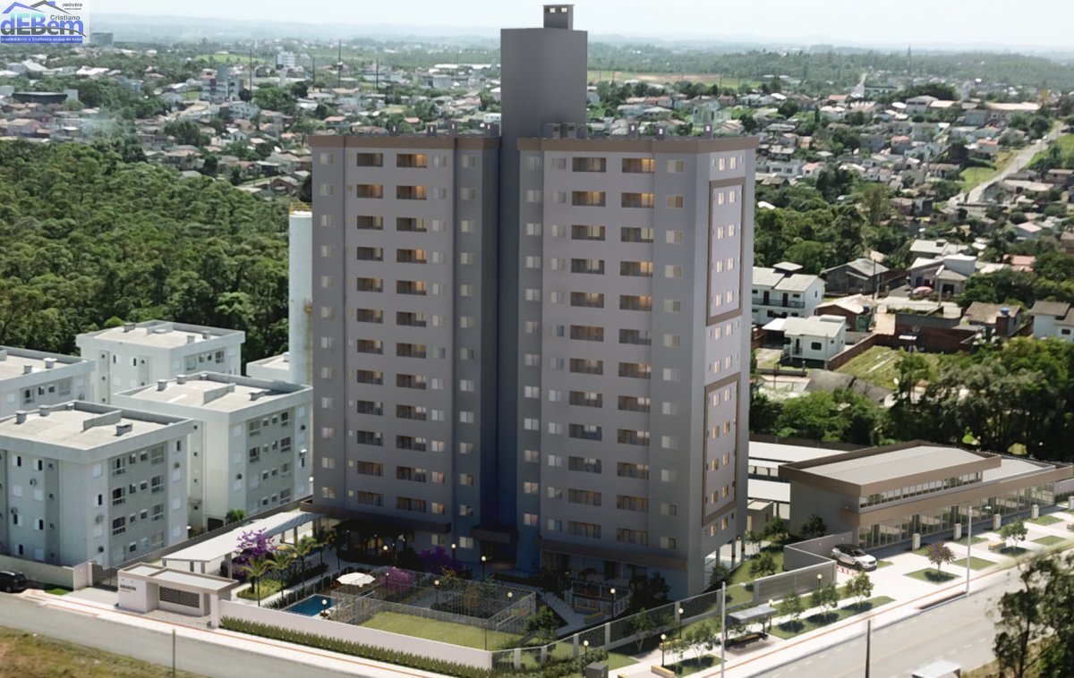 Apartamento à venda com 2 quartos, 53m² - Foto 1