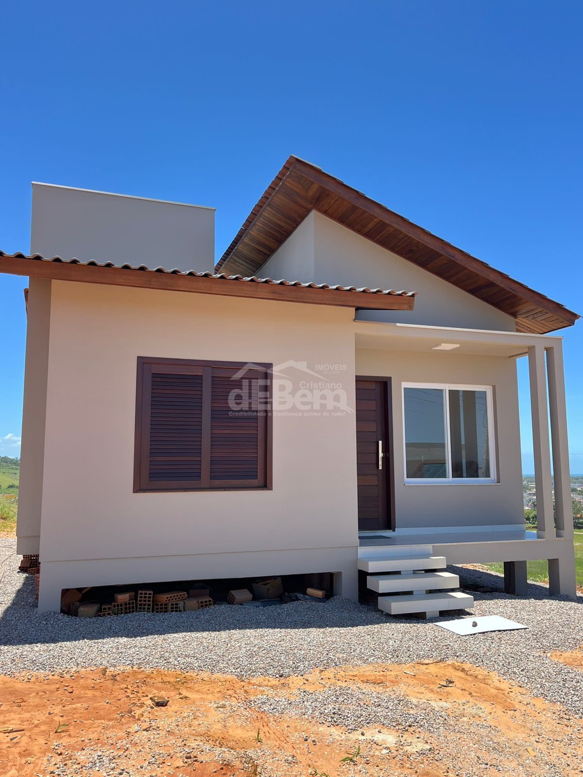 Casa, 2 quartos, 56 m² - Foto 1