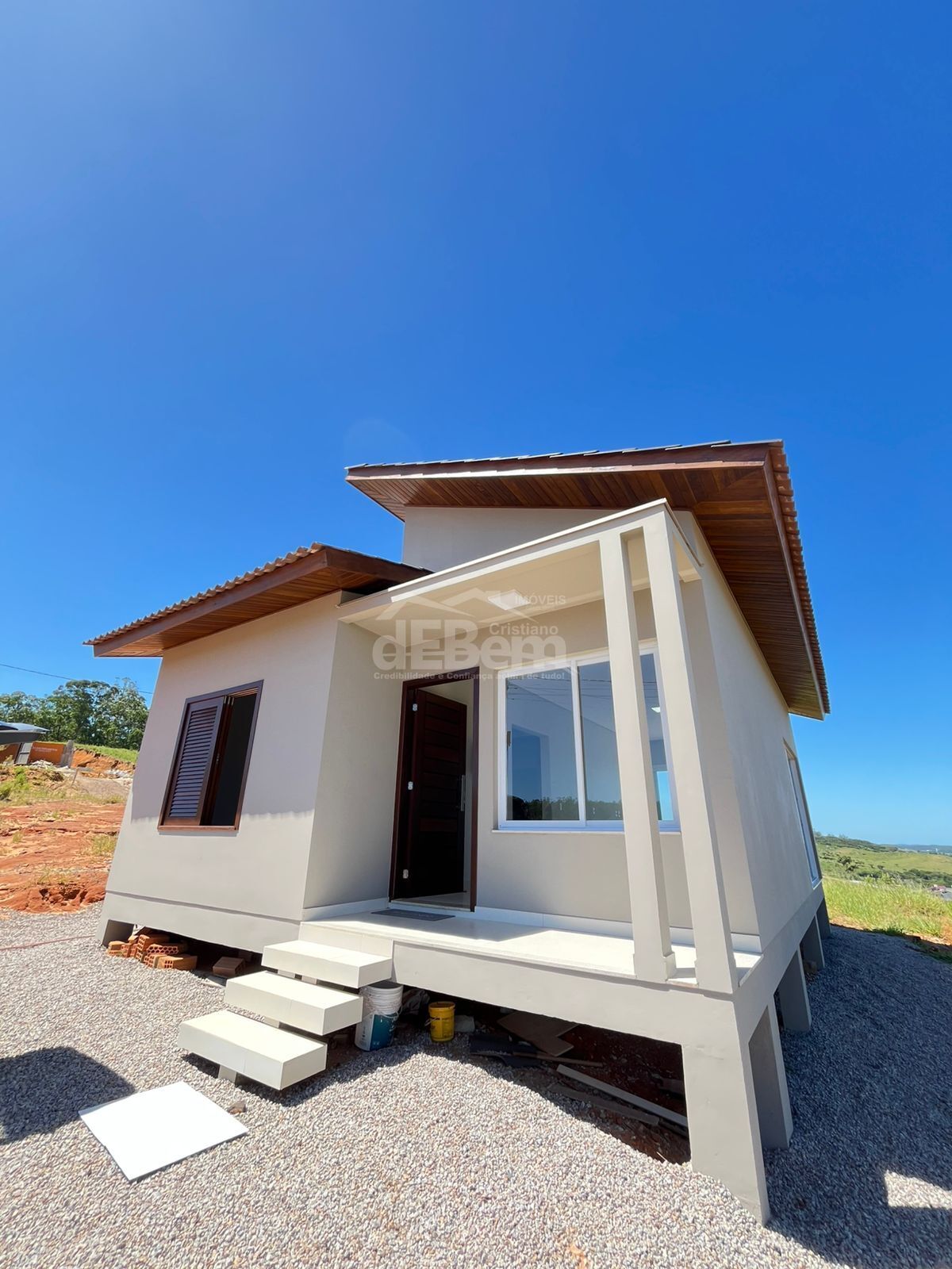 Casa, 2 quartos, 56 m² - Foto 2