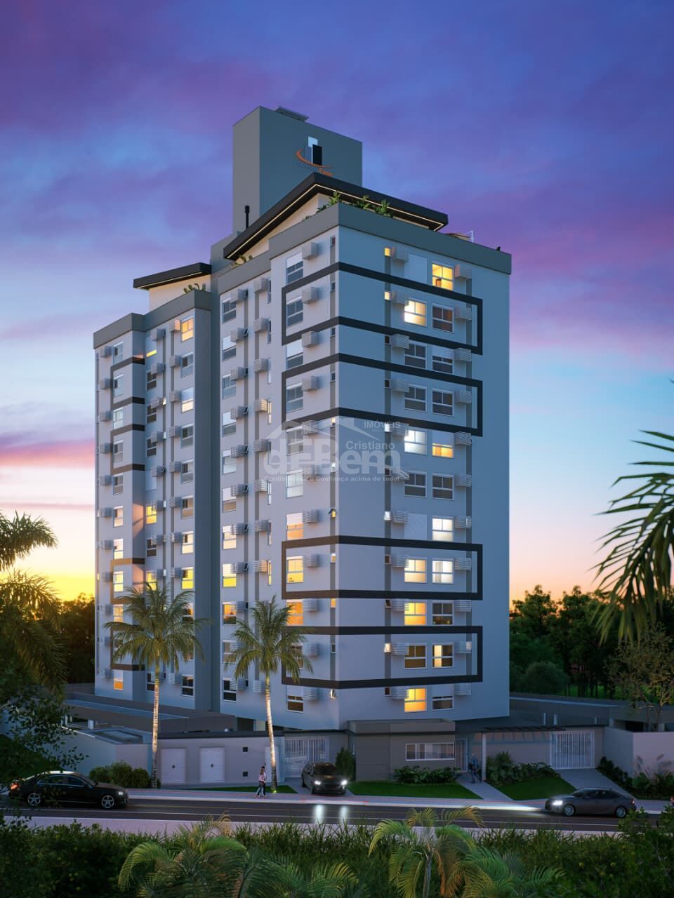 Apartamento, 1 quarto, 22 m² - Foto 1