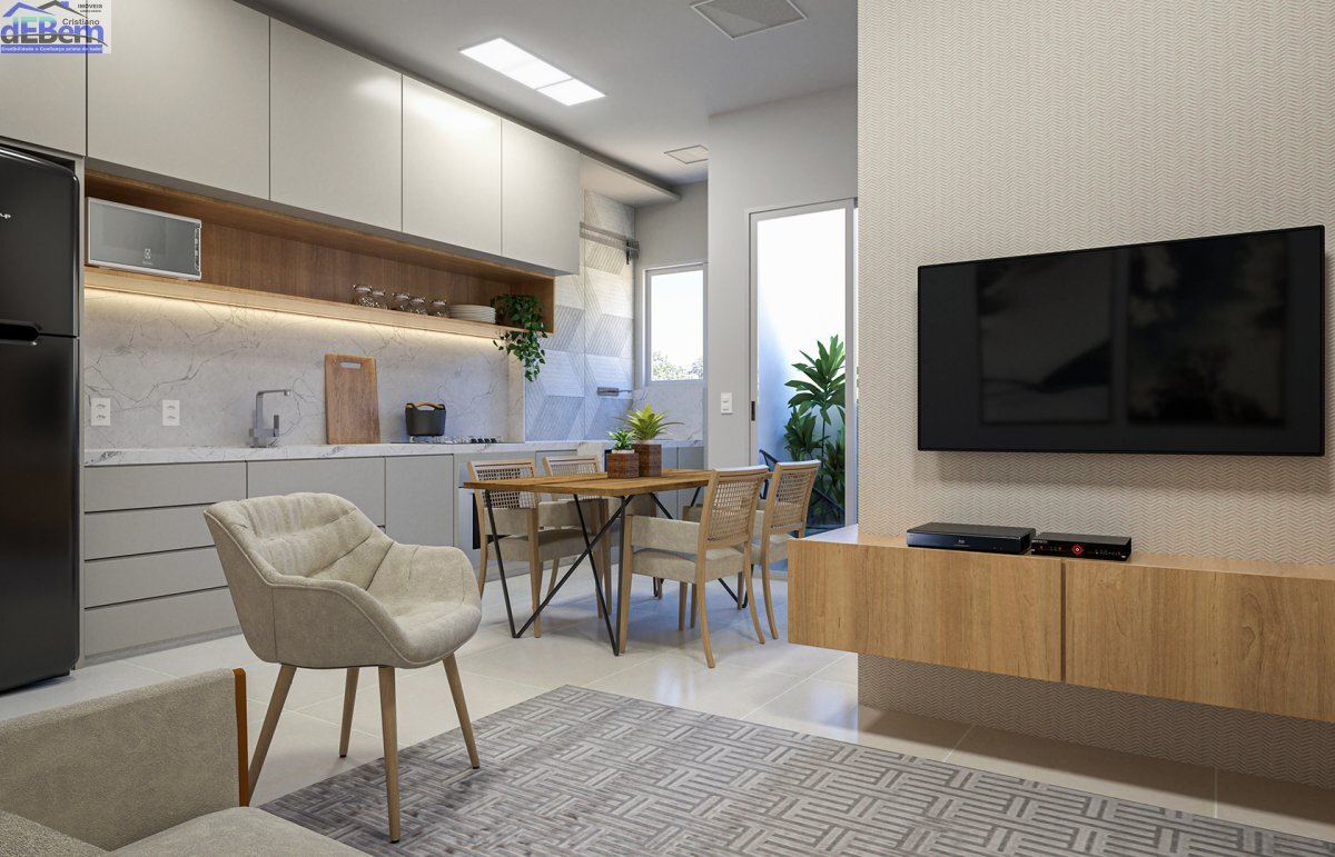 Apartamento à venda com 2 quartos, 54m² - Foto 5