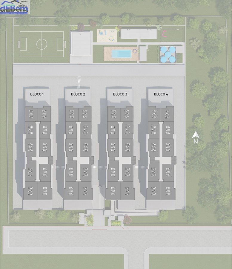 Apartamento à venda com 2 quartos, 54m² - Foto 10