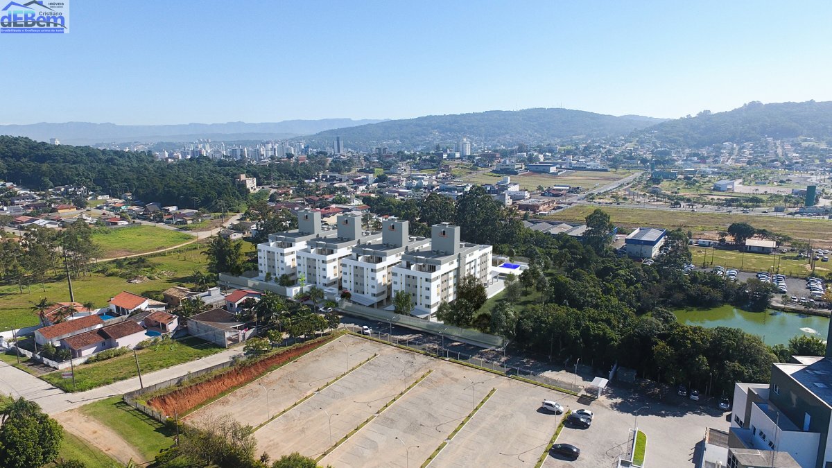 Apartamento à venda com 2 quartos, 54m² - Foto 3